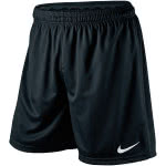 Die Nike Park Knit Short in der Farbe 010 black white