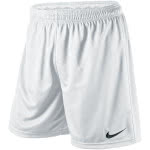 Die Nike Park Knit Short in white/black
