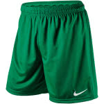Die Nike Park Knit Short im grünen Pine green Design