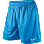 Die blaue Nike Park Knit Short in university blue