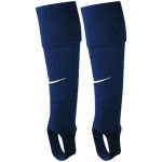 Die Nike Stutzen Stirrup III als Fußball Stutzen in midnight navy