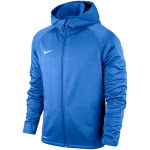 Die Nike Trainingsjacke mit Kapuze in der royal Farbe