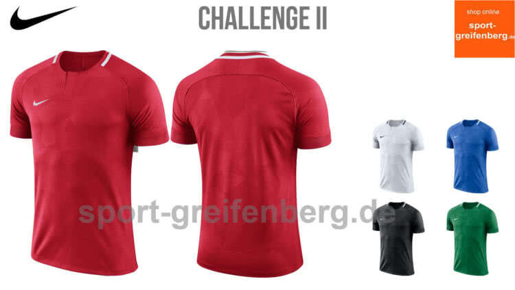 Das Nike Challenge II Trikot und Jersey für Trikotsätze