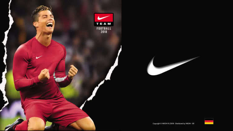 Nike Laufzeiten für Trikots und Trainingsanzüge bis 2020