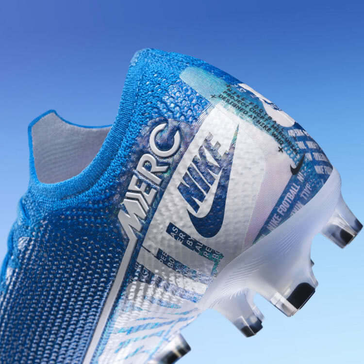 der neue Look der Nike Mercurial Superfly 7 und Vapor 13