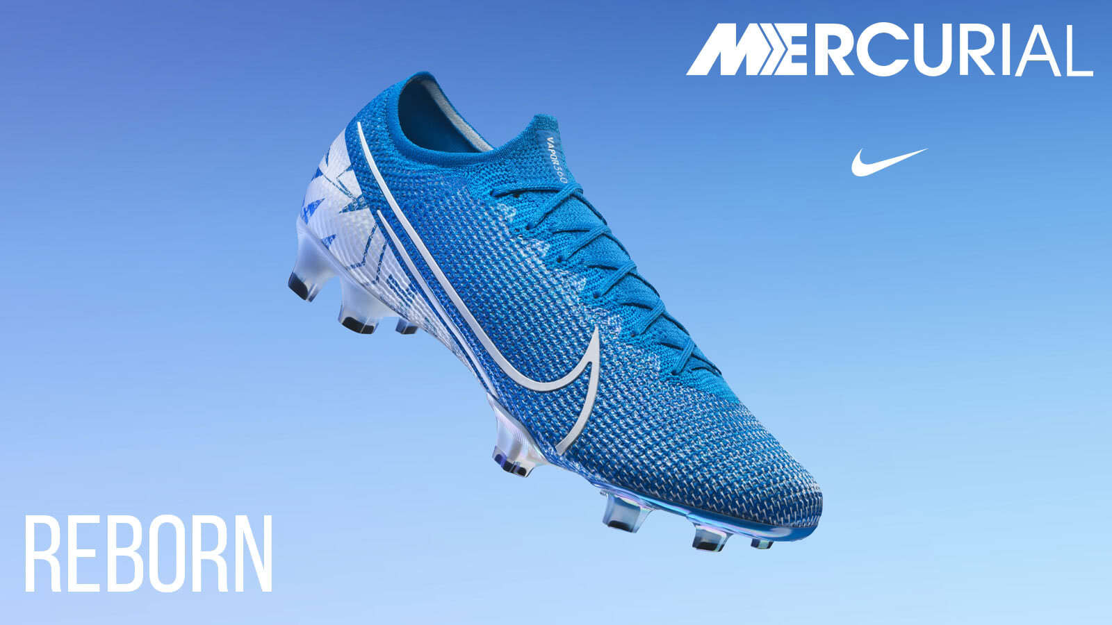 nike mercurial vapor blau