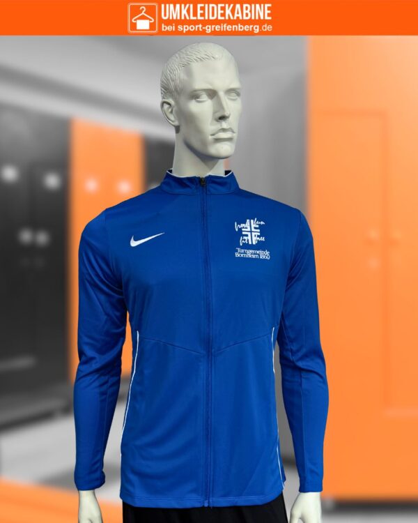 Nike Park 26 Trainerjacke mit eigenem Vereinsaufdruck für Trainer und Betreuer