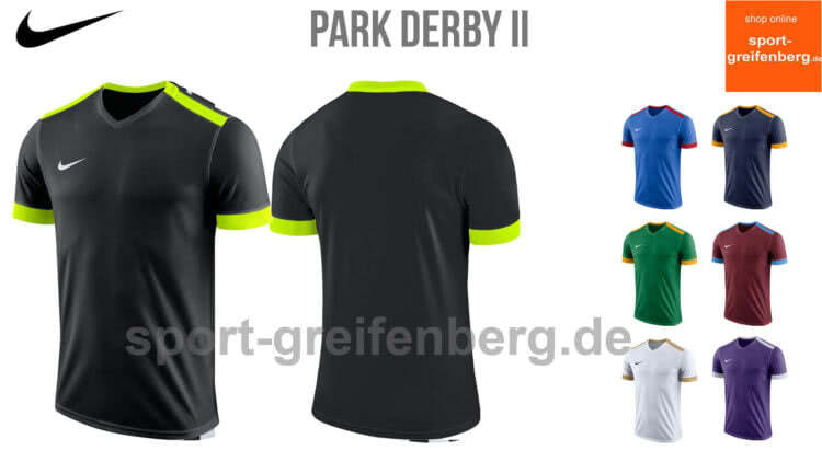 Das Nike Park Derby II Trikot und Jersey in XS bis 2XL