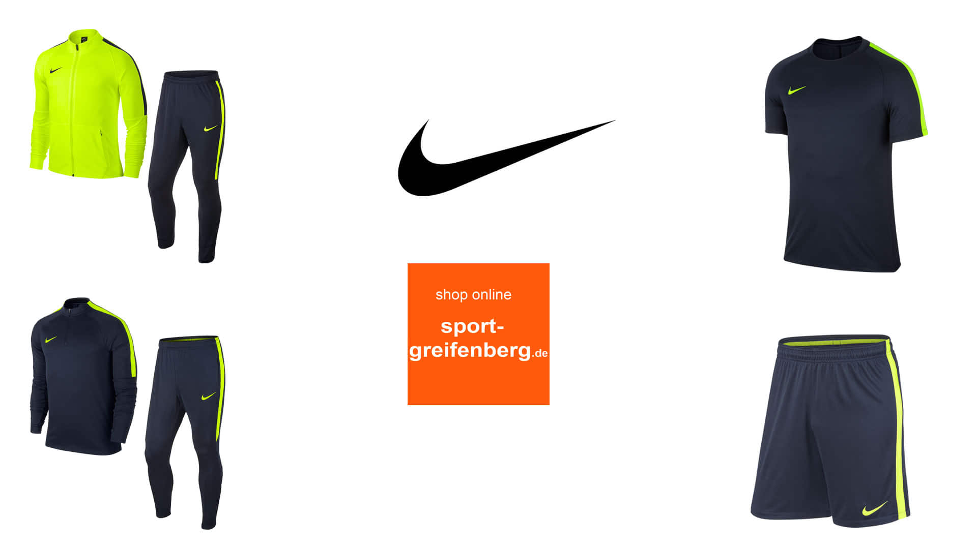 Nike Football Katalog 2017/2018 - Sportartikel und Fussballschuhe News✓ Die Nike Squad 14 Teamline Trainingsbekleidung