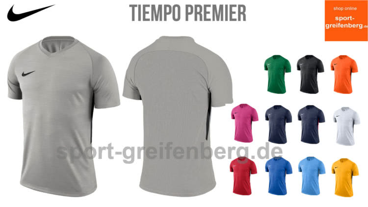 Das Nike Tiempo Premier Trikot und Jersey aus dem Fußball Katalog