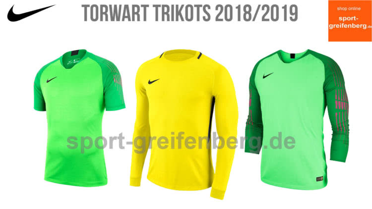 Nike Torwart Trikots 2018/2019 der WM und der Saison