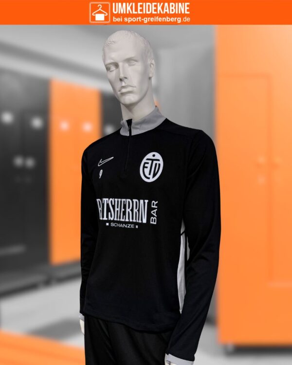 Die Nike Training Tops ETC Hamburg mit eigener Bedruckung