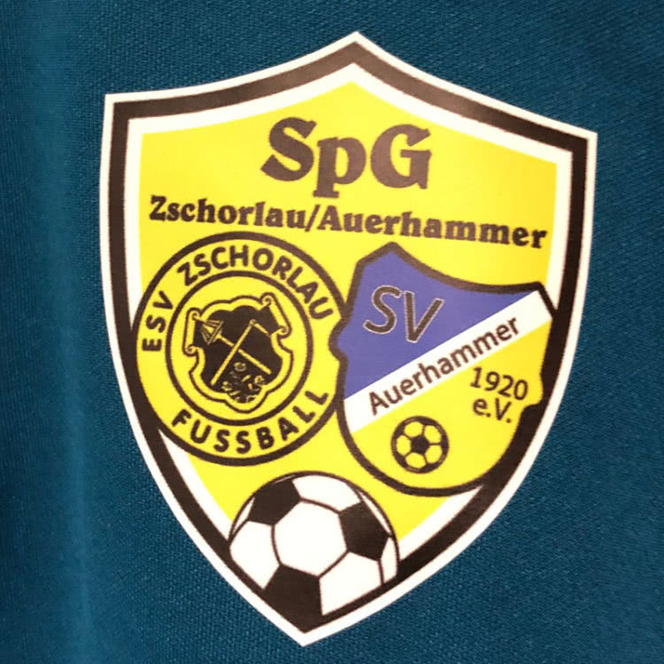 Das SpG Zschorlau Auerhammer als Digitaldruck