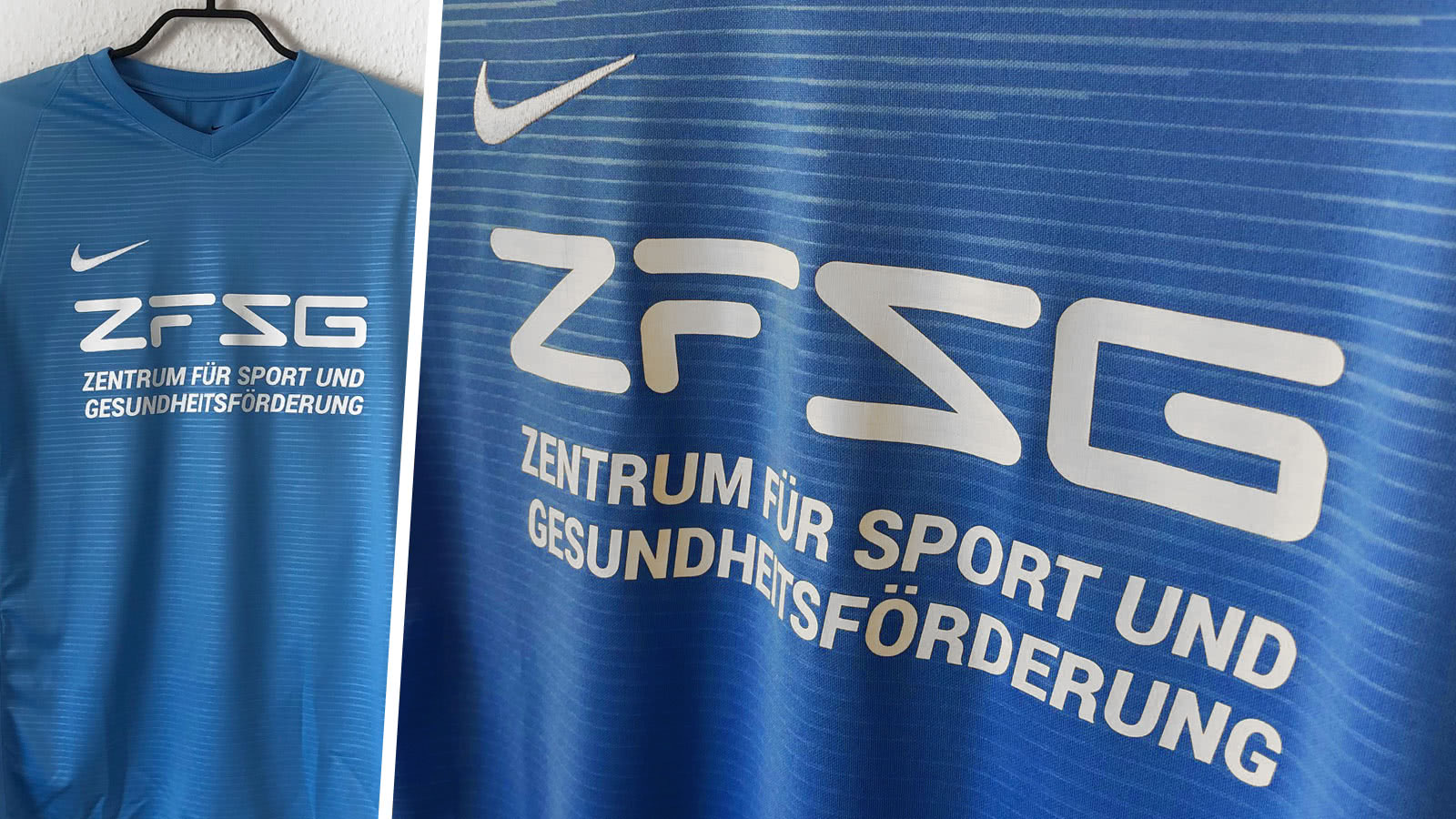 Nike Trikots mit Nummer TU Chemnitz