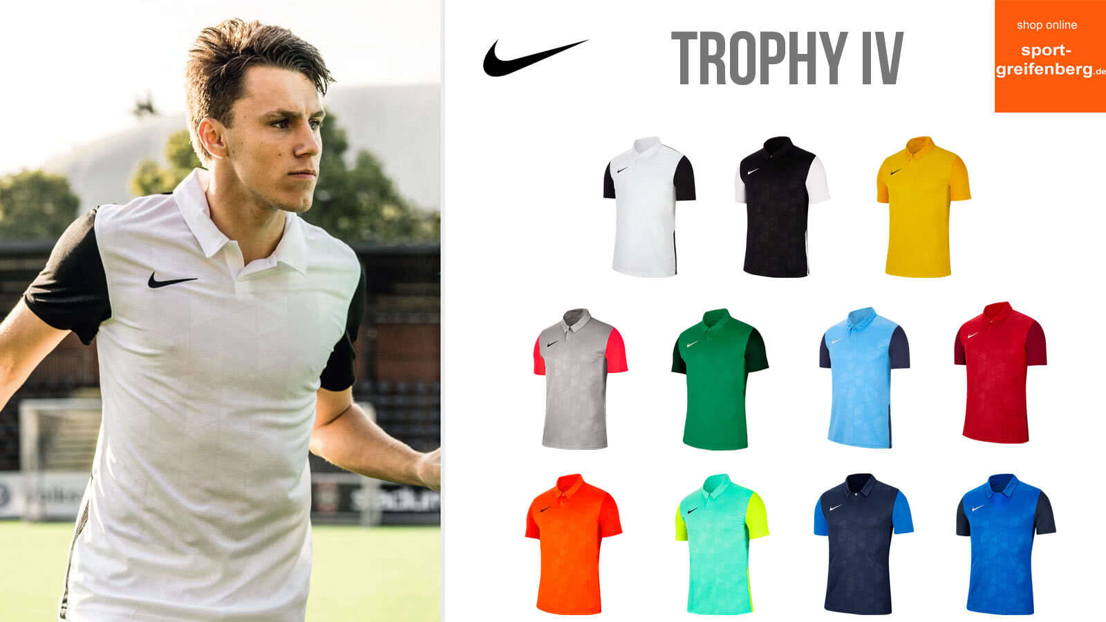 Das Nike Trophy IV Trikot aus dem Katalog 2020/2021