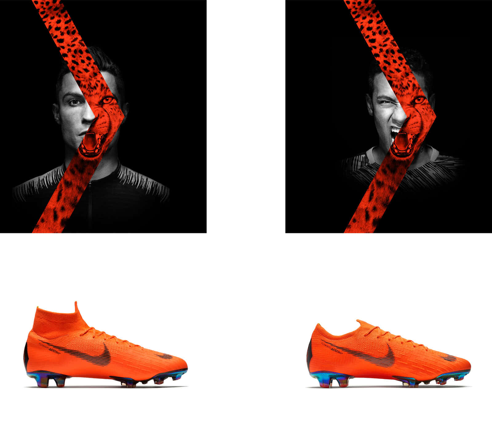 Nike Mercurial Superfly 360 Cr7 und Nike Mercurial 360 Neymar Vapor