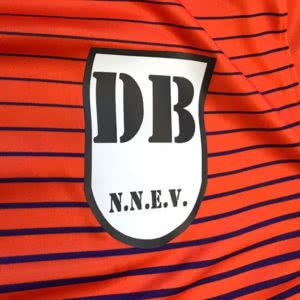 Die Trikot Bedruckung incl. Vereinslogo der Dumbabbler