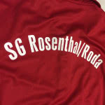 Polohemd mit Druck - SG Rosenthal/Rhoda auf den Poloshirts
