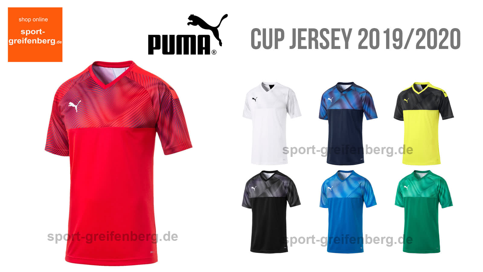 Das Puma Cup Jersey ist eines der Puma Trikots für 2019/2020