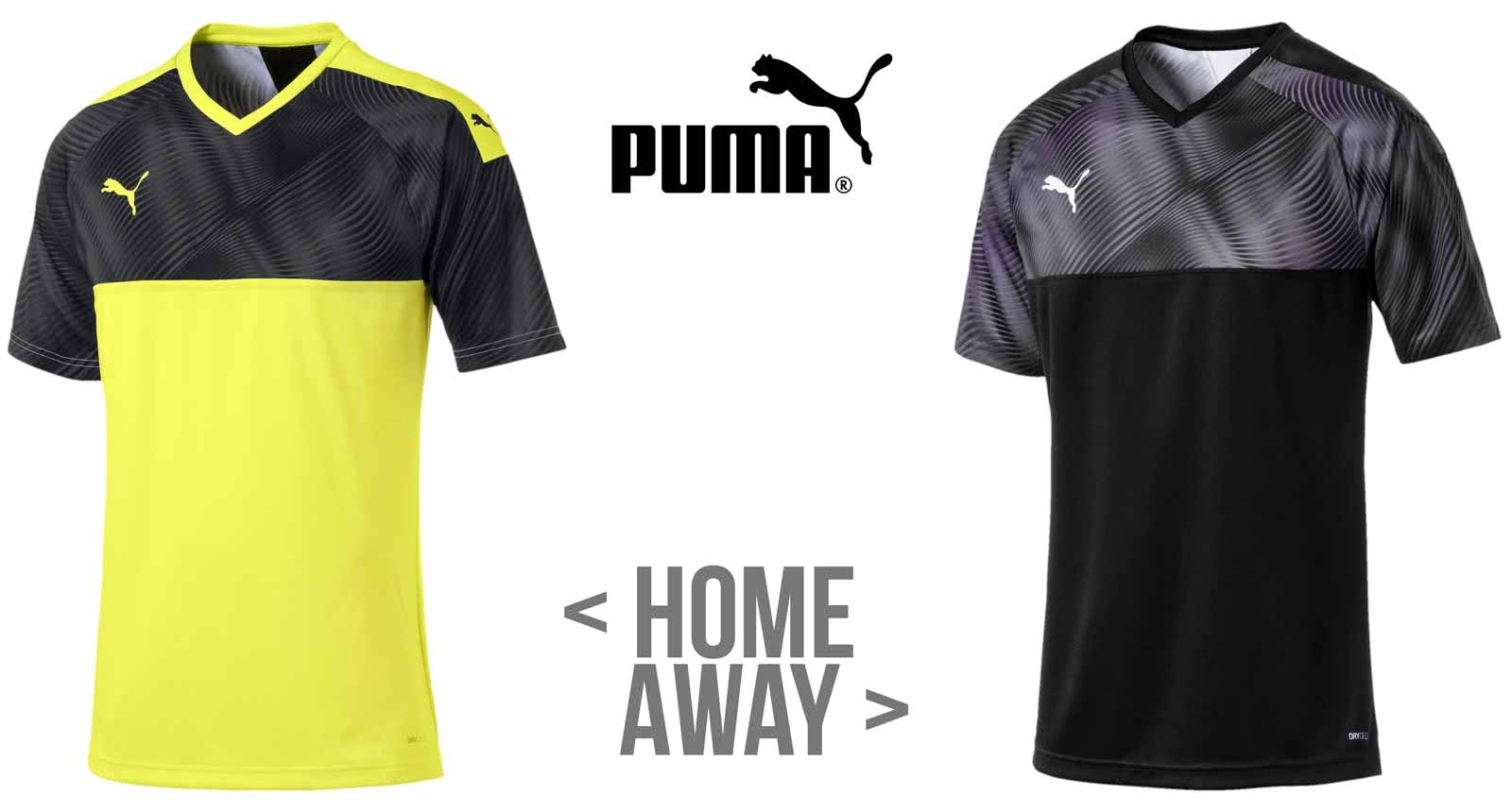 Puma Dortmund Trikot 2019/2020 Home und Away mit dem Cup Jersey