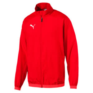 Die Puma Liga Präsentationsjacke als Sport und Freizeitjacke