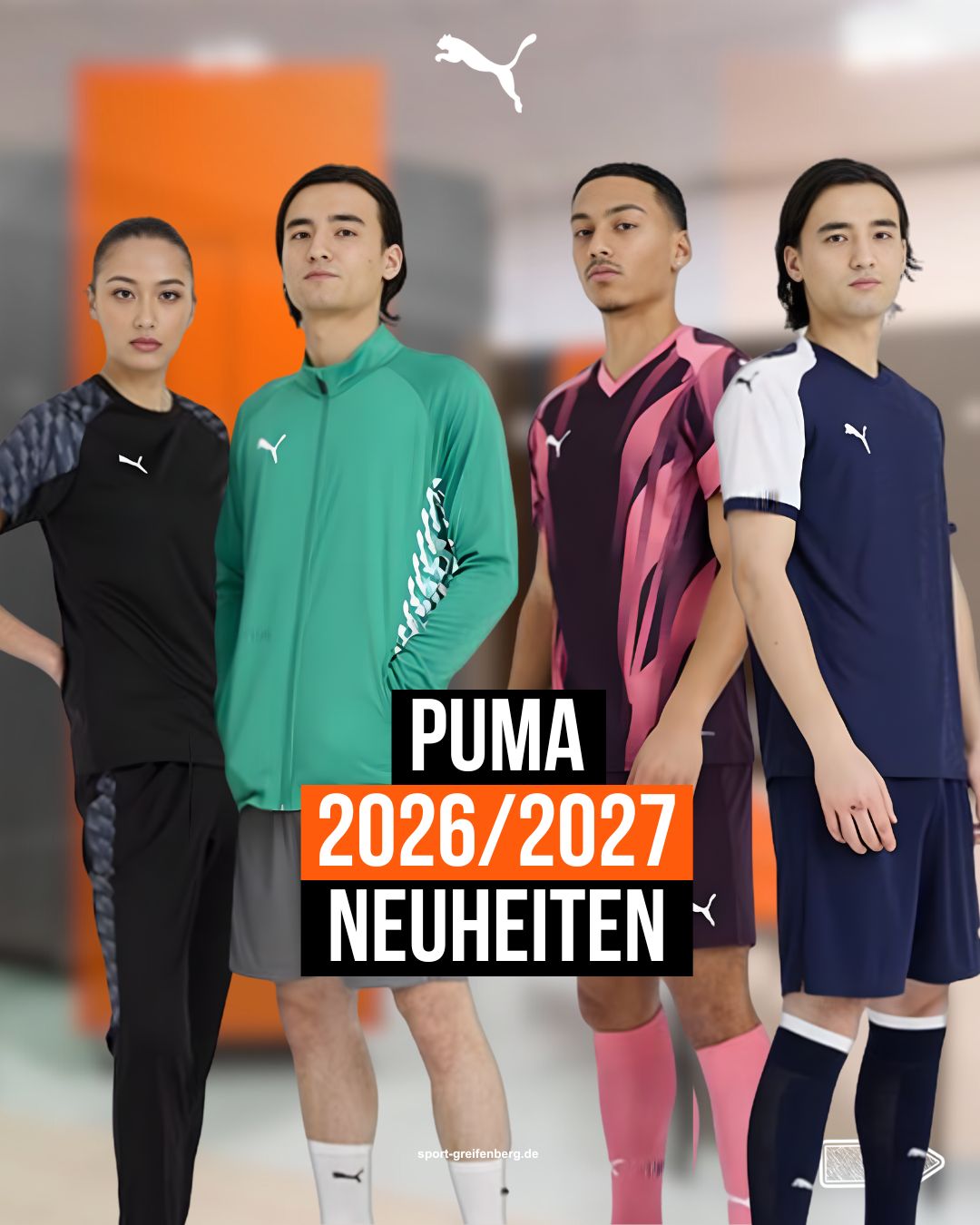 Die Puma Neuheiten 2026/2027 im Football und Teamsport Katalog