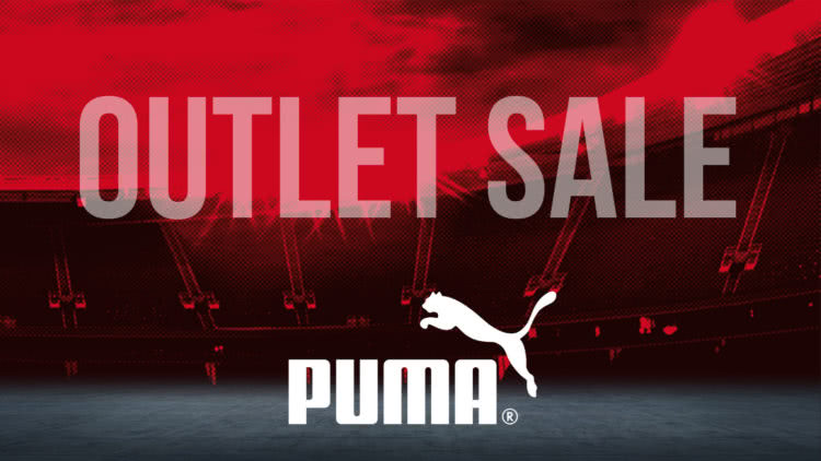Die Puma Outlet Angebote im Sale mit Fußballschuhe und Trainingsanzügen.