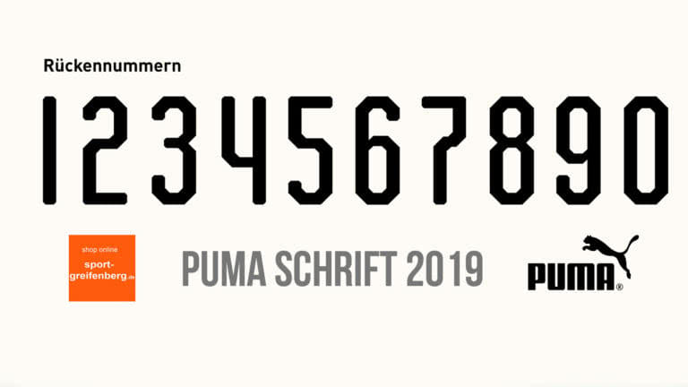 puma font 2018