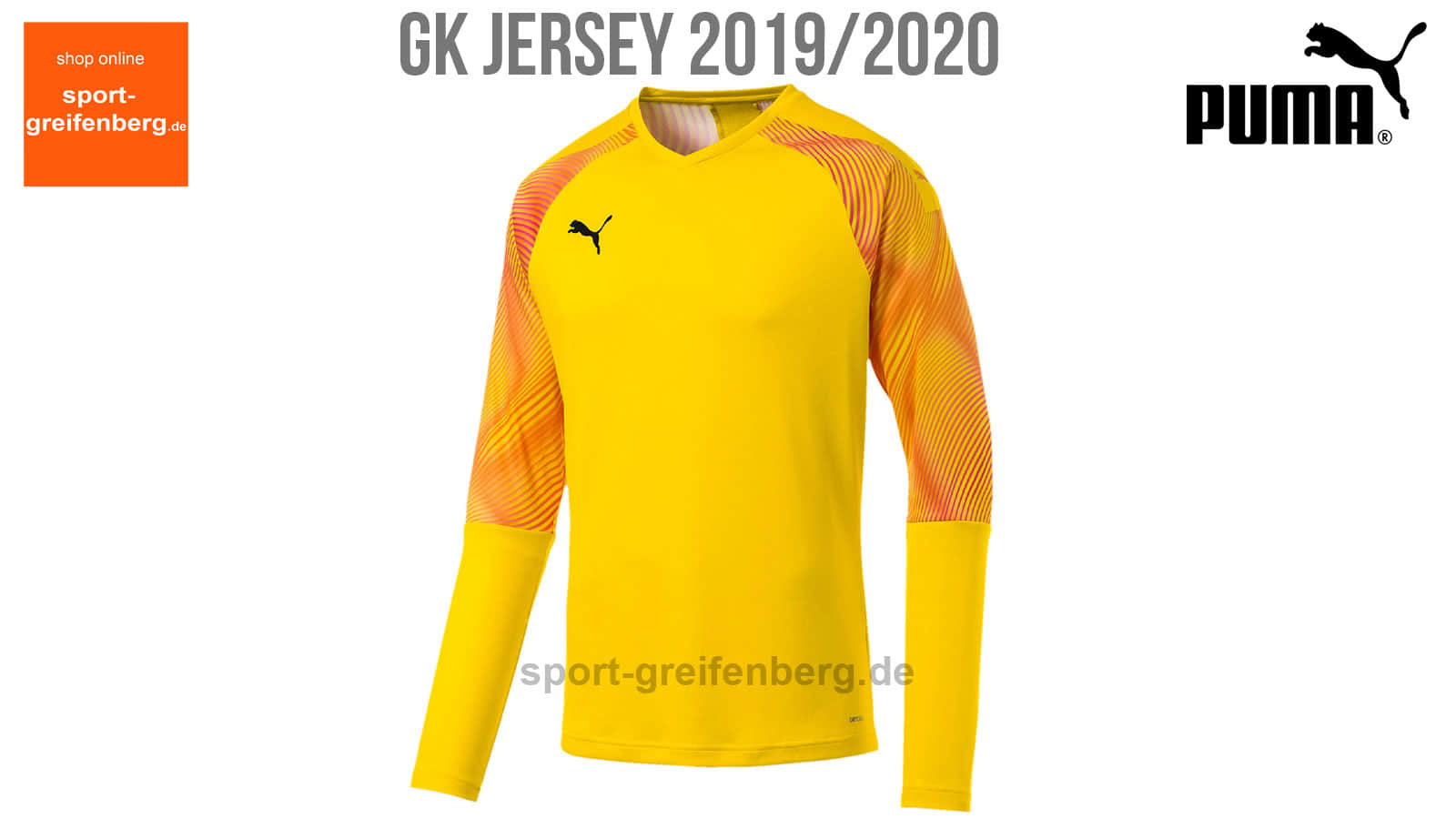 Puma Torwart Trikot 2019 2020