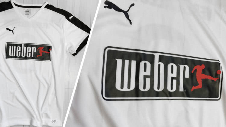 Puma trikot Druck der Weber Allstars