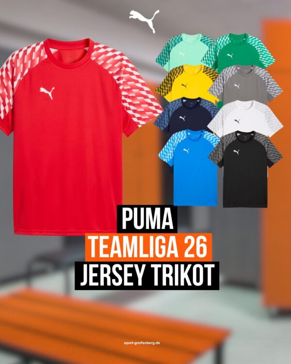 Das Puma teamLiga 26 Jersey Trikot 2026/2027