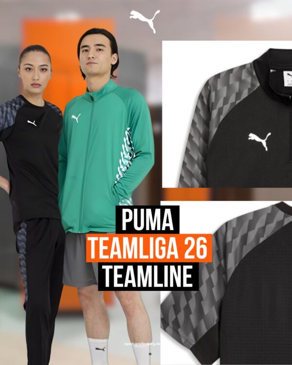 Die Puma teamLiga 26 teamline für Vereine