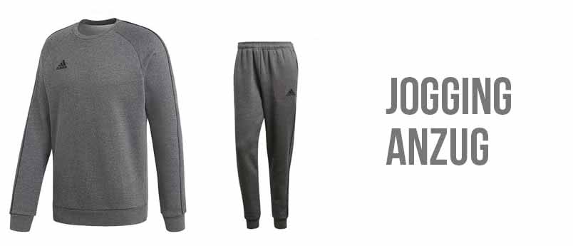 Der Reha Jogginganzug mit Jogginghose und Sweatshirt