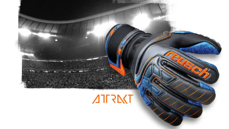 Die Reusch Attrakt G3 Fusion als Ortho Tec