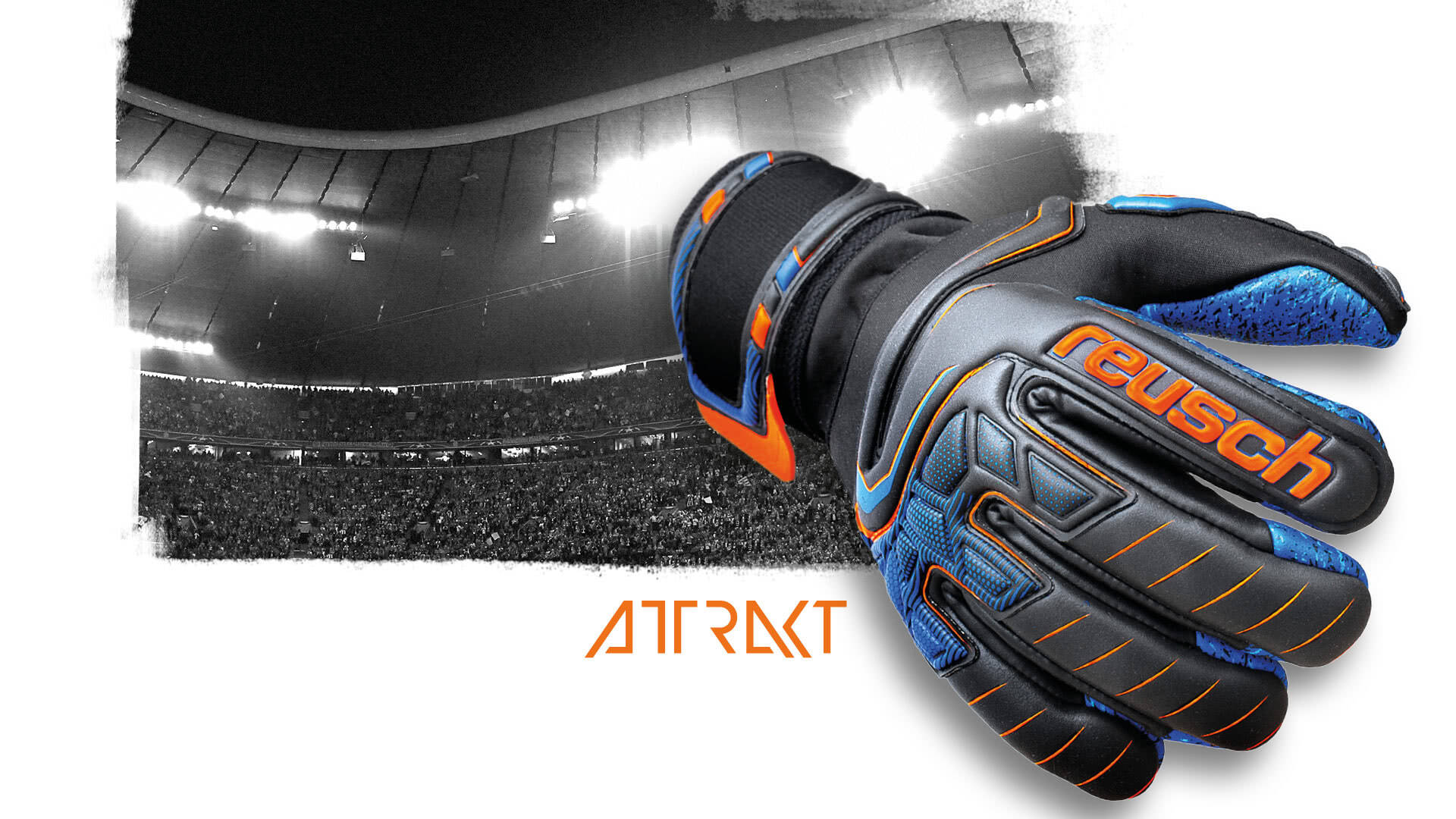 Die Reusch Attrakt G3 Fusion als Ortho Tec