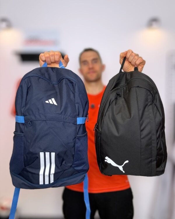 Rucksack für die Weihnachtsfeier im Verein