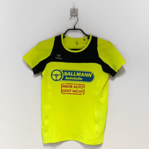 Running Shirt mit Logo in Farbe