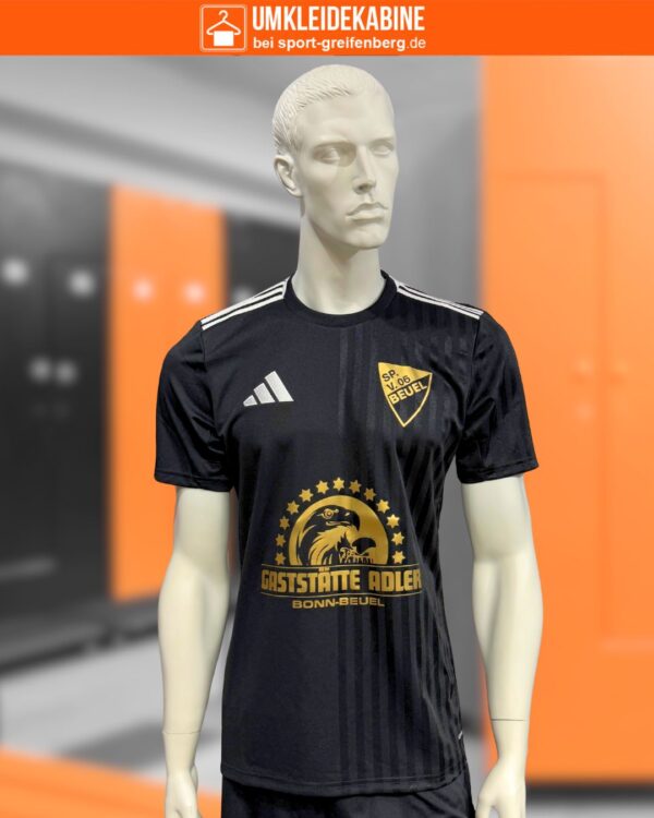 SV Beuel 06 x adidas – schwarz trifft Gold
