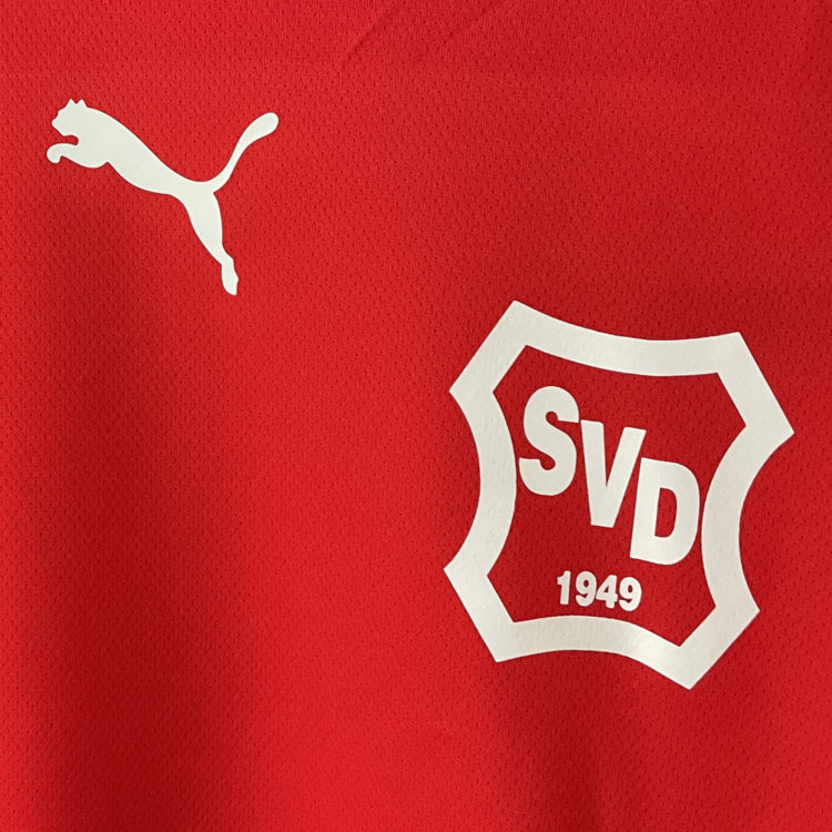 SV-Dogern-Vereinslogo Bedruckung und Puma Logo