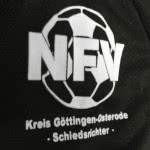 Das NFV Logo für das Schiedsrichter Poloshirt