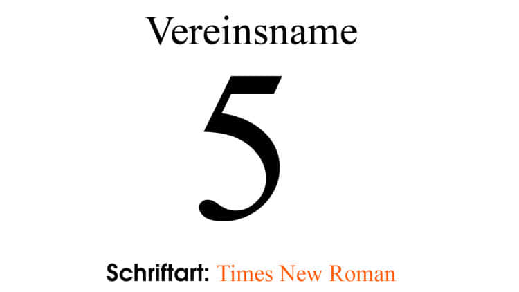 Die Times New Roman als Schriftart verwenden