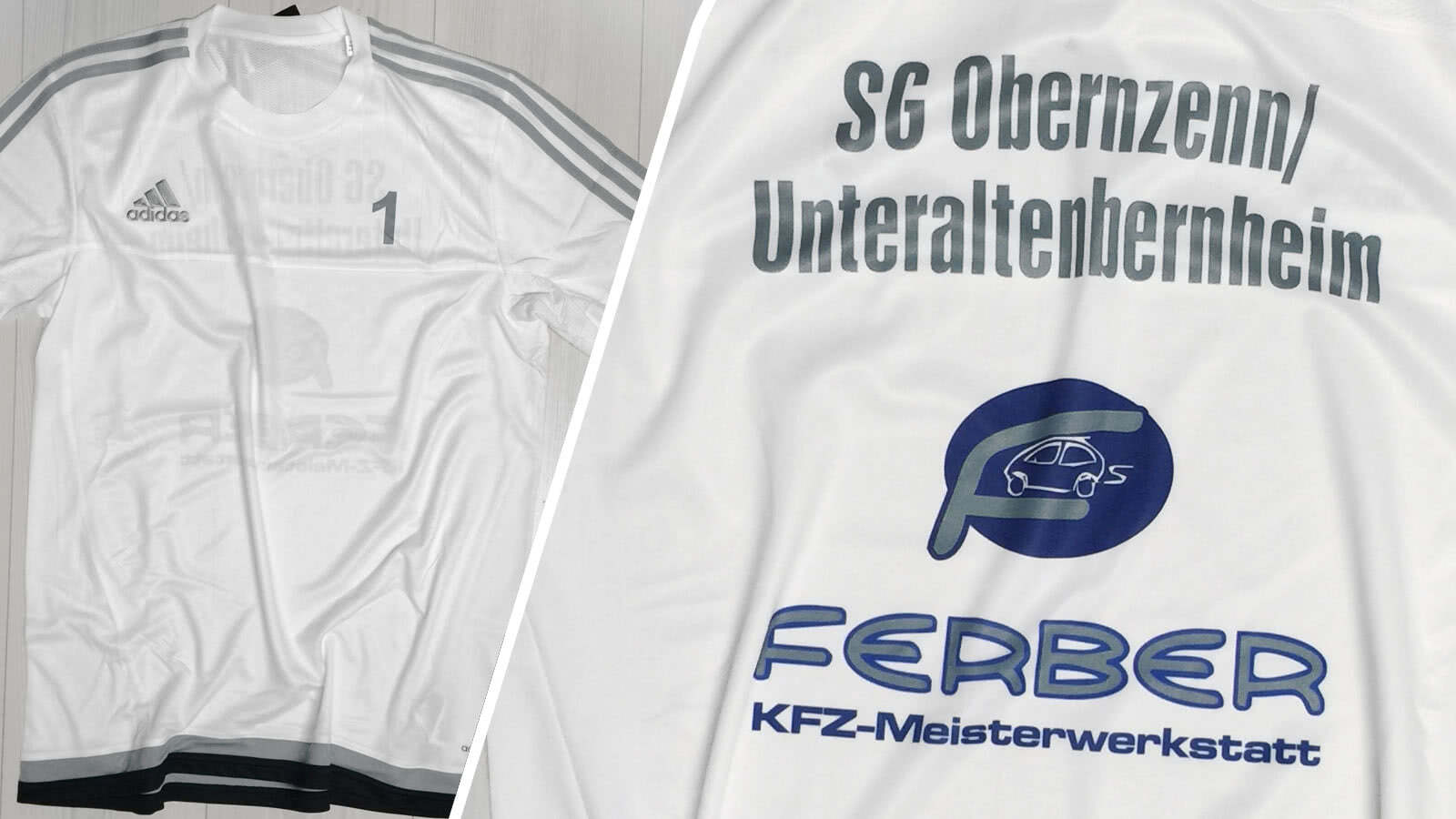 SG Oberzenn/Unteraltenbernheim Poloshirt mit Bedruckung