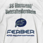 Dank Sublimationsdruck in Farbe die Adidas Poloshirts SG Oberzenn/Unteraltenbernheim