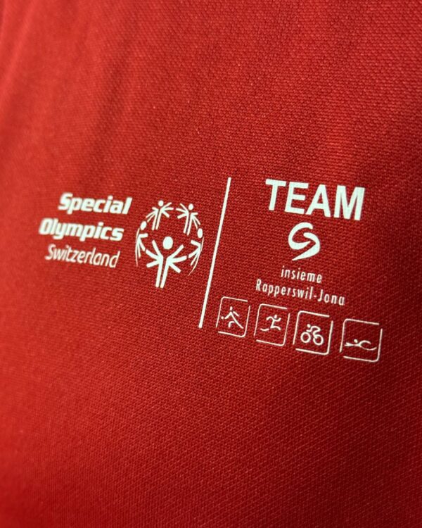 Die Special Olympics Team für die adidas Kapuzenjacken