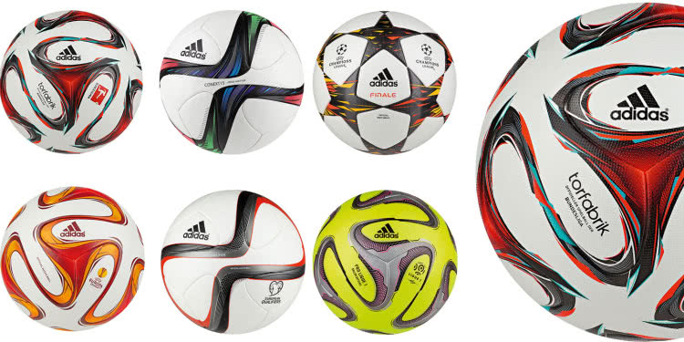 Wo wird welcher Adidas Spielball eingesetzt. Bundesliga und Nationalmannschaft mit einem Spielball