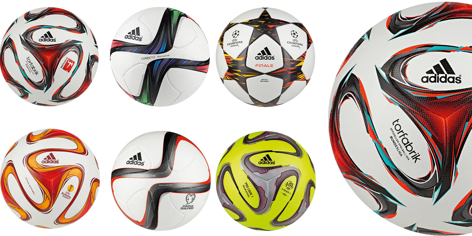 Wo wird welcher Adidas Spielball eingesetzt. Bundesliga und Nationalmannschaft mit einem Spielball
