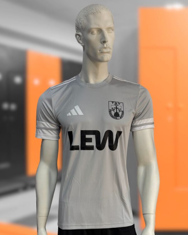 Spieler Trikot mit Sponsoren Werbung und Vereinslogo Bedruckung