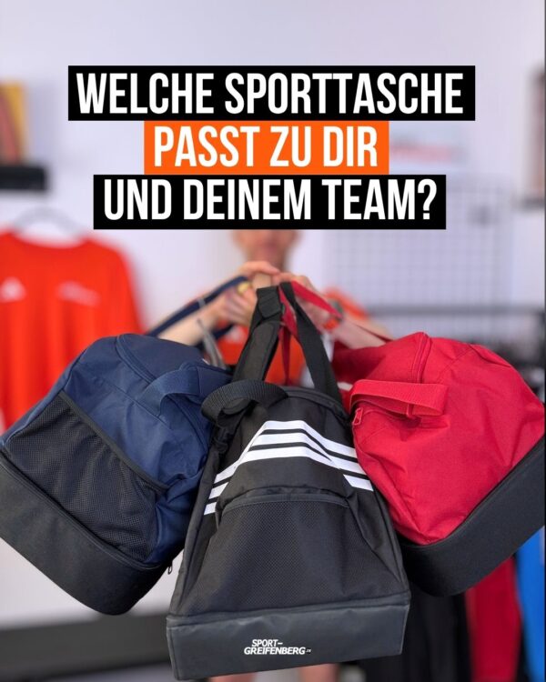 Welche Sporttasche nimmst du für 2026 bis 2031?
