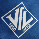 Das VfL Gera Logo für den Siebdruck