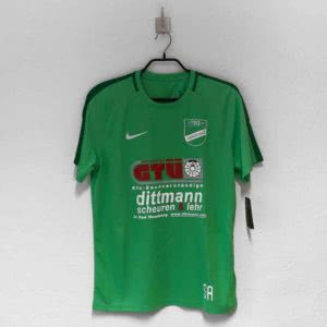 Die TSG Ober-Eschbach Nike Shirts mit Brust Werbung